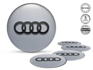 Audi Pegatinas Silicona Pro Empuje Temporal Racing